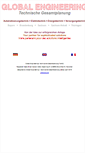 Mobile Screenshot of glob-eng.de